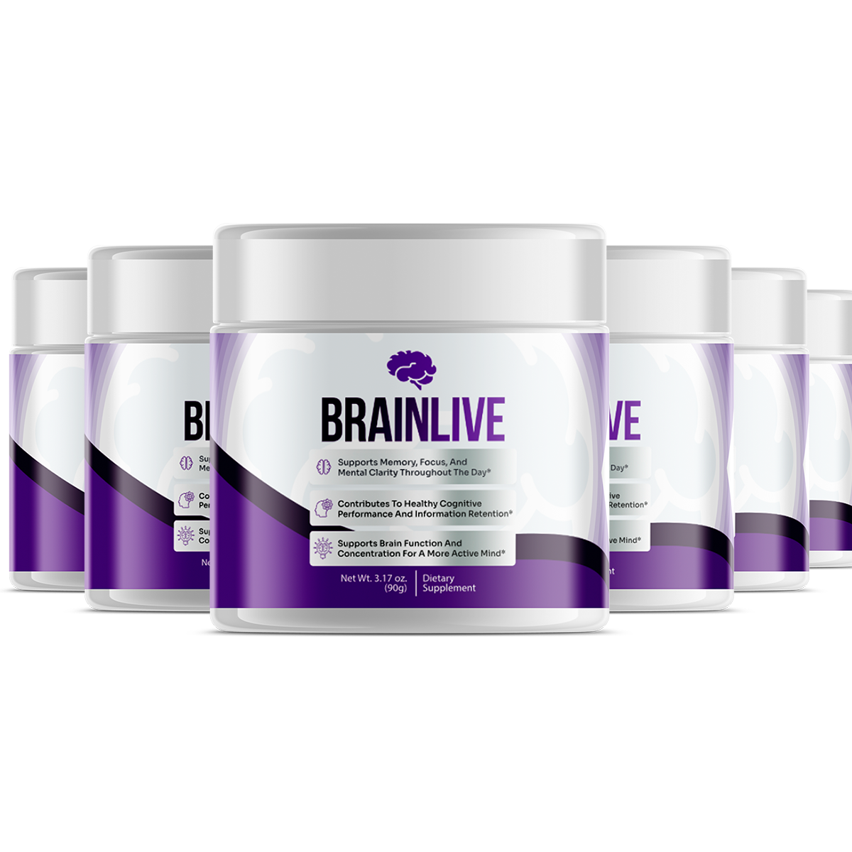 BrainLive Bottles
