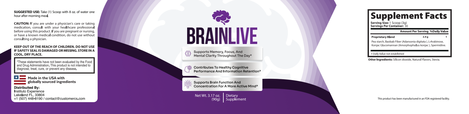 BrainLive – Order Now